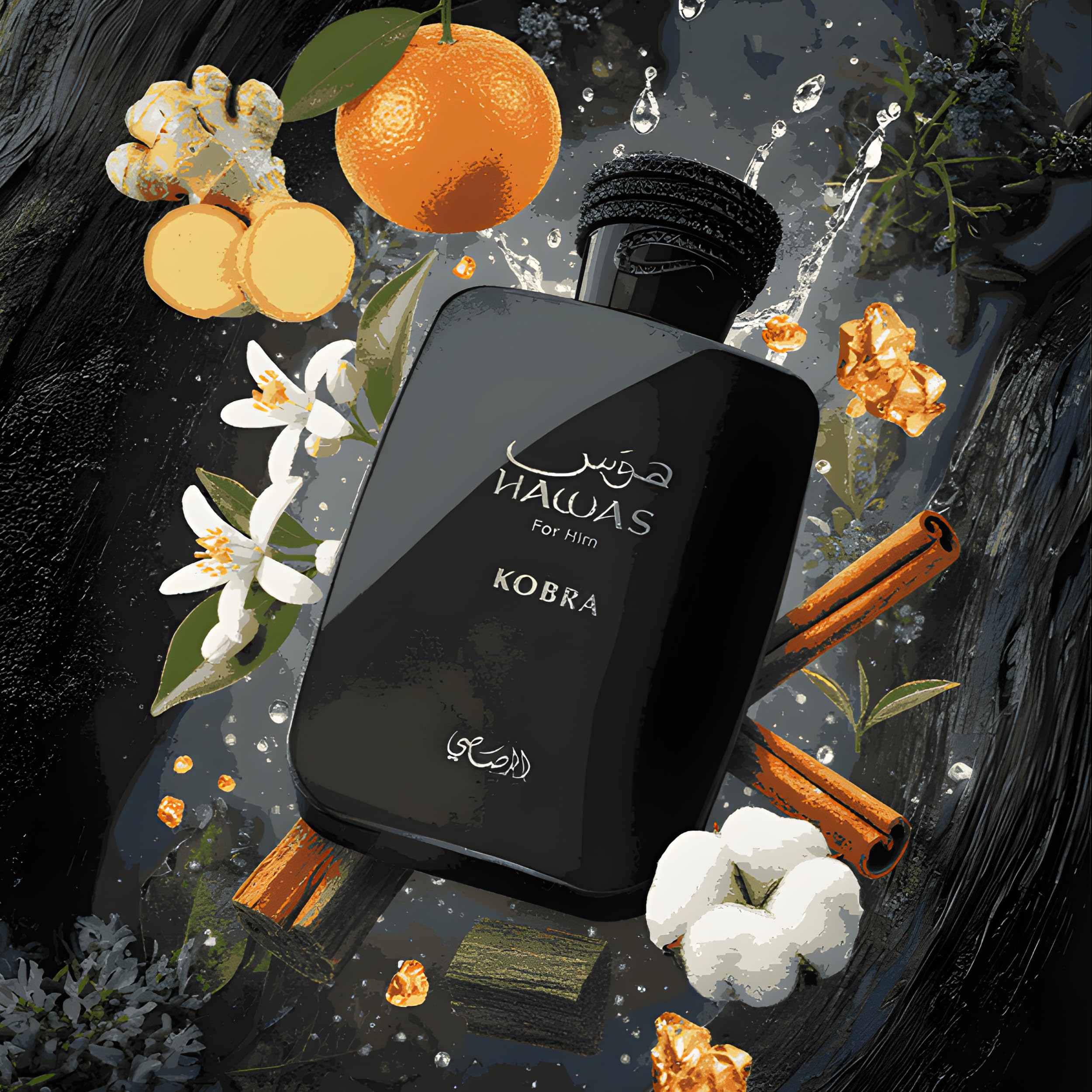 Amazon.com : Hawas Kobra by Rasasi : Beauty & Personal Care