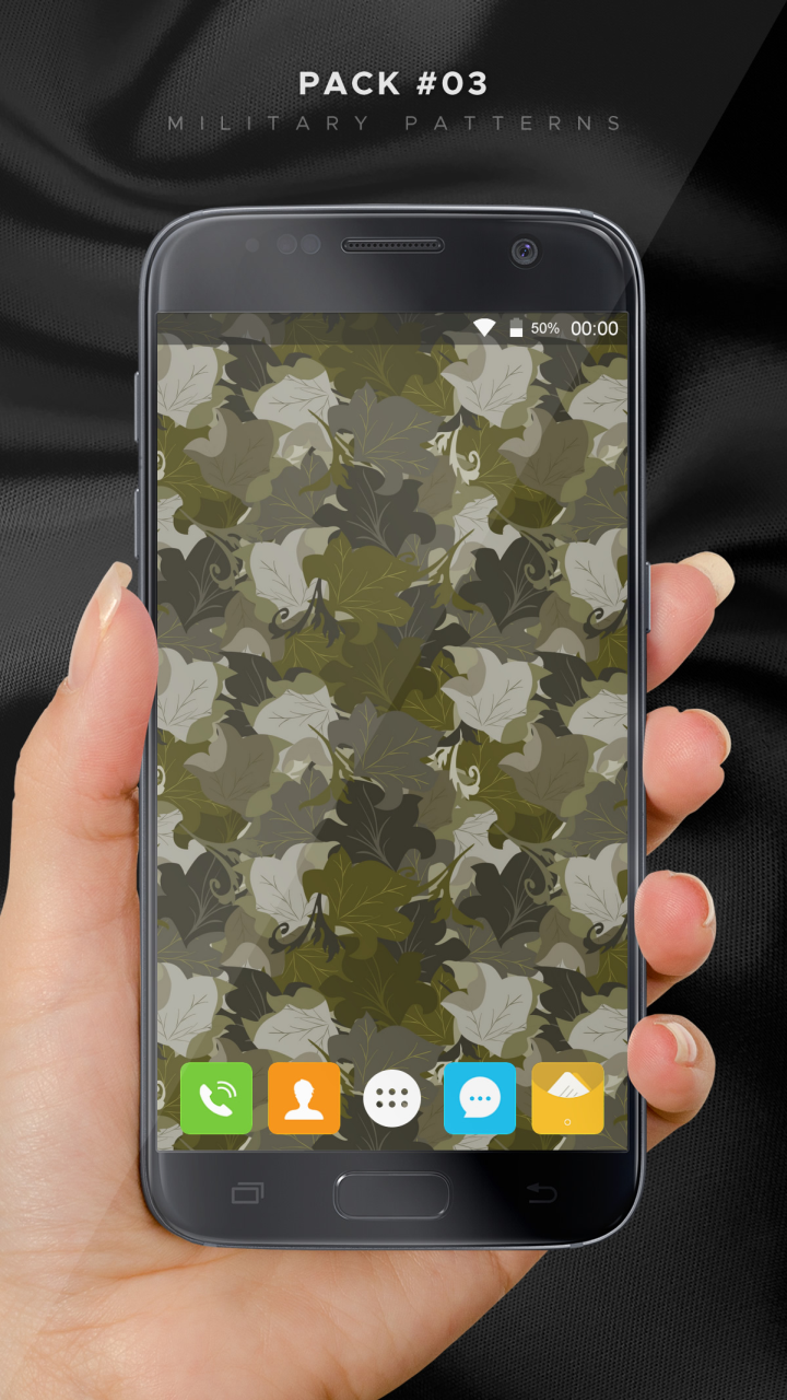 HD Wallpapers: #03 - Military camouflage (no Ads) - App on Amazon Appstore