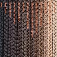 Vista 7 de SEIKEA Extensión de Cola de Caballo Trenzada Larga DIY con Banda para el Cabello, Extensiones de Cabello de Cola de Caballo Recta Envolvente, Pieza