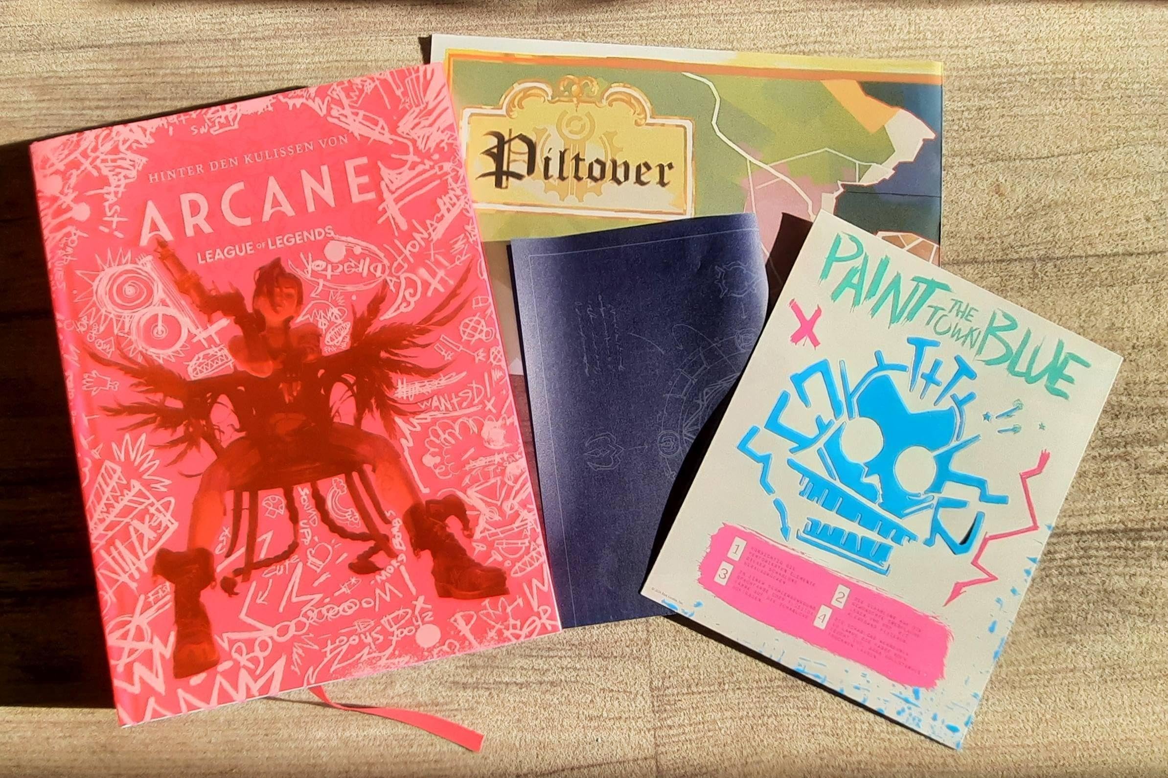 Hinter den Kulissen von Arcane: Buch zur Netflix-Animationsserie Arcane, die auf dem Videogame League of Legends basiert