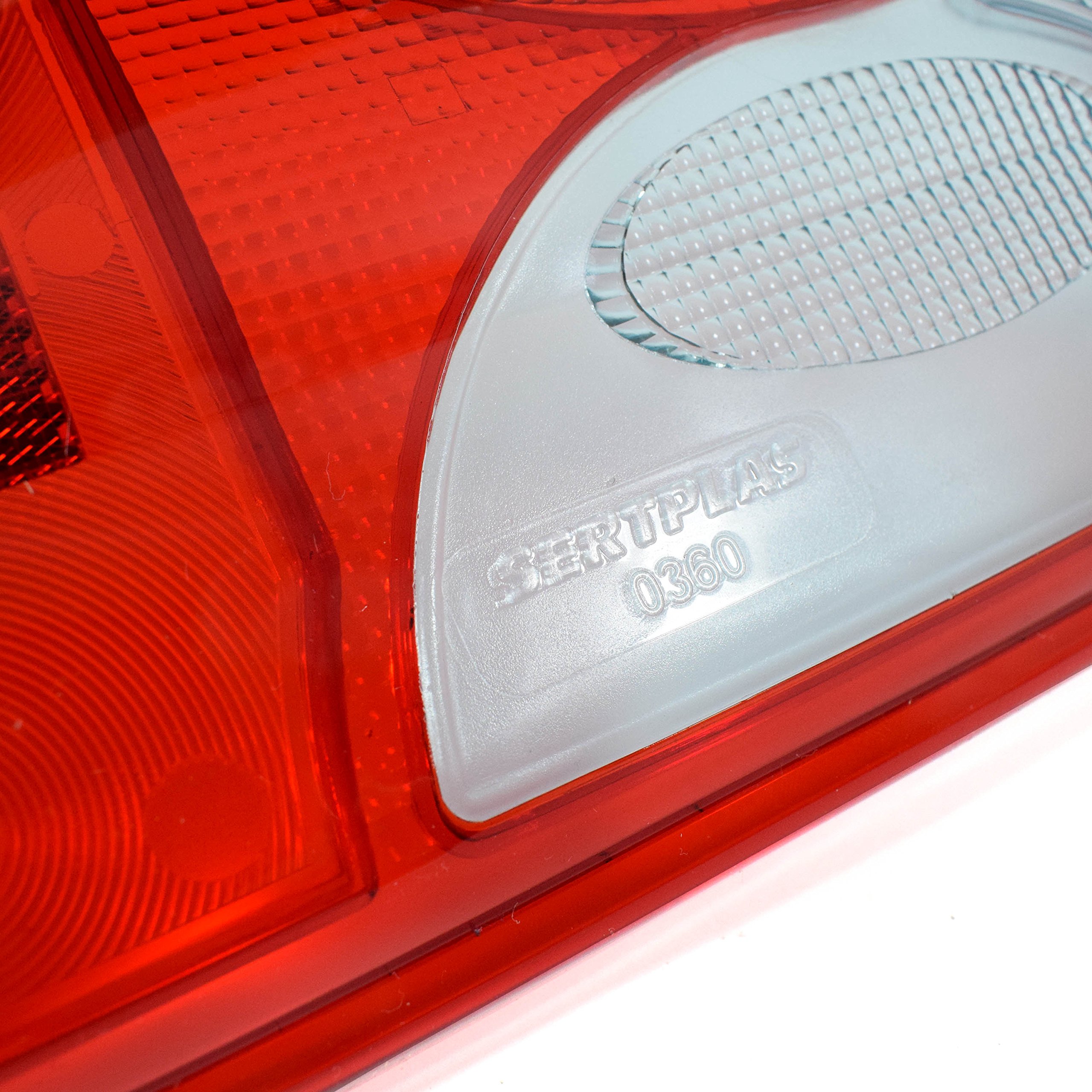 L+R Lenti di Ricambio Vetri Luminosi Per Fanale Posteriore Nuovo di Alta Qualità Set Camion