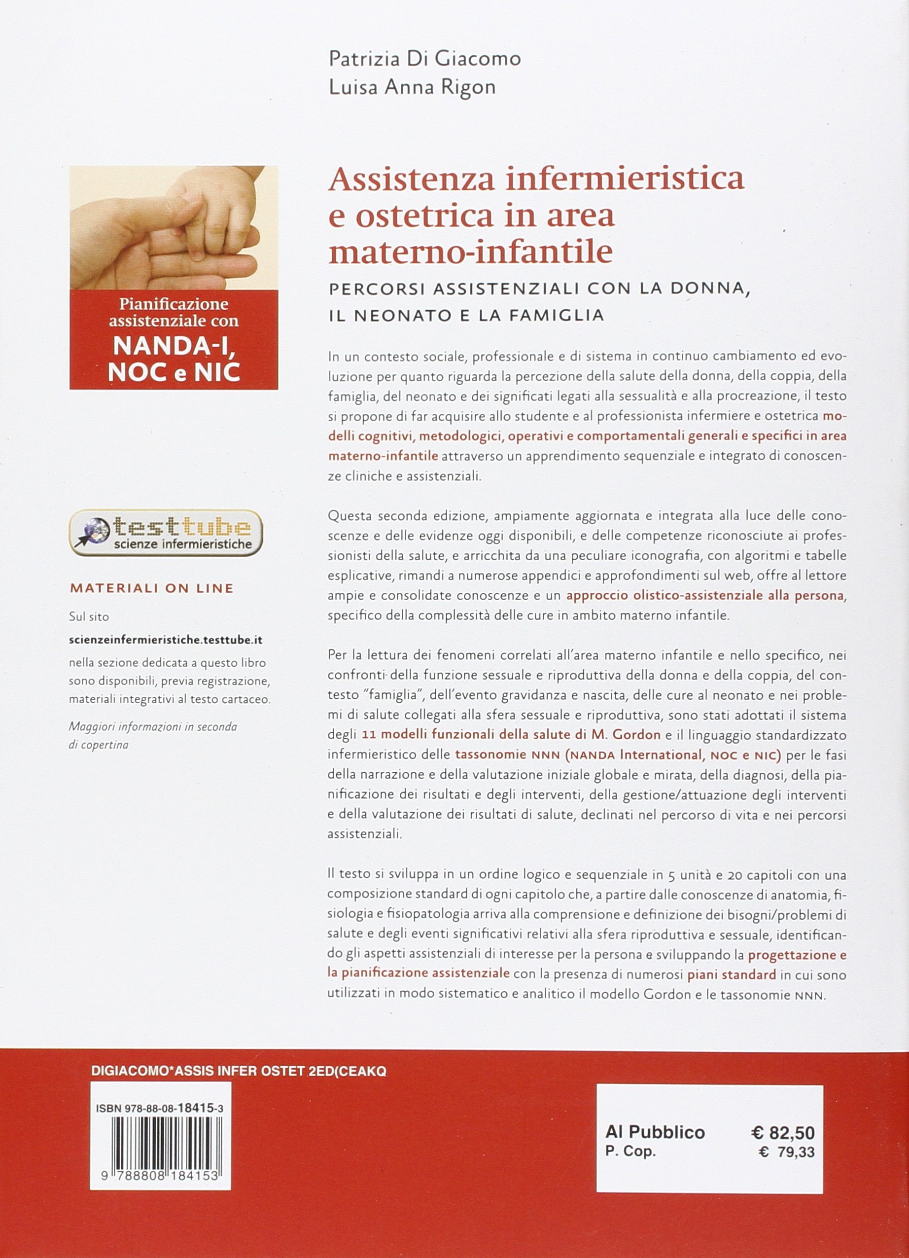 Assistenza infermieristica e ostetrica in area materno-infantile