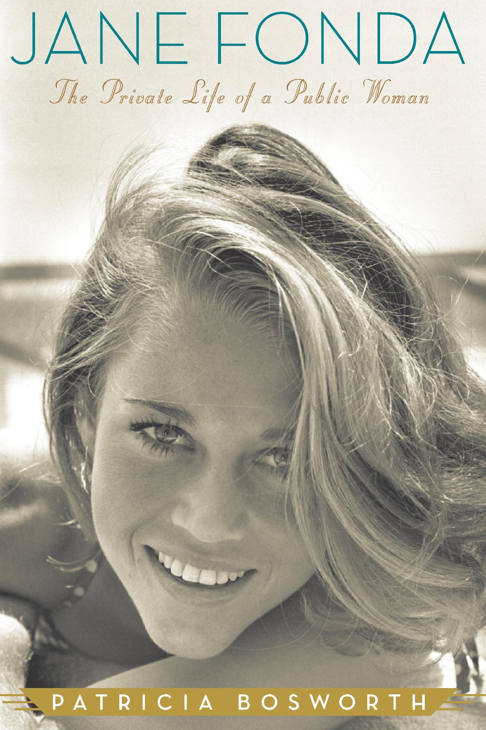 Jane Fonda biography English edition livre actrice féministe oscar
