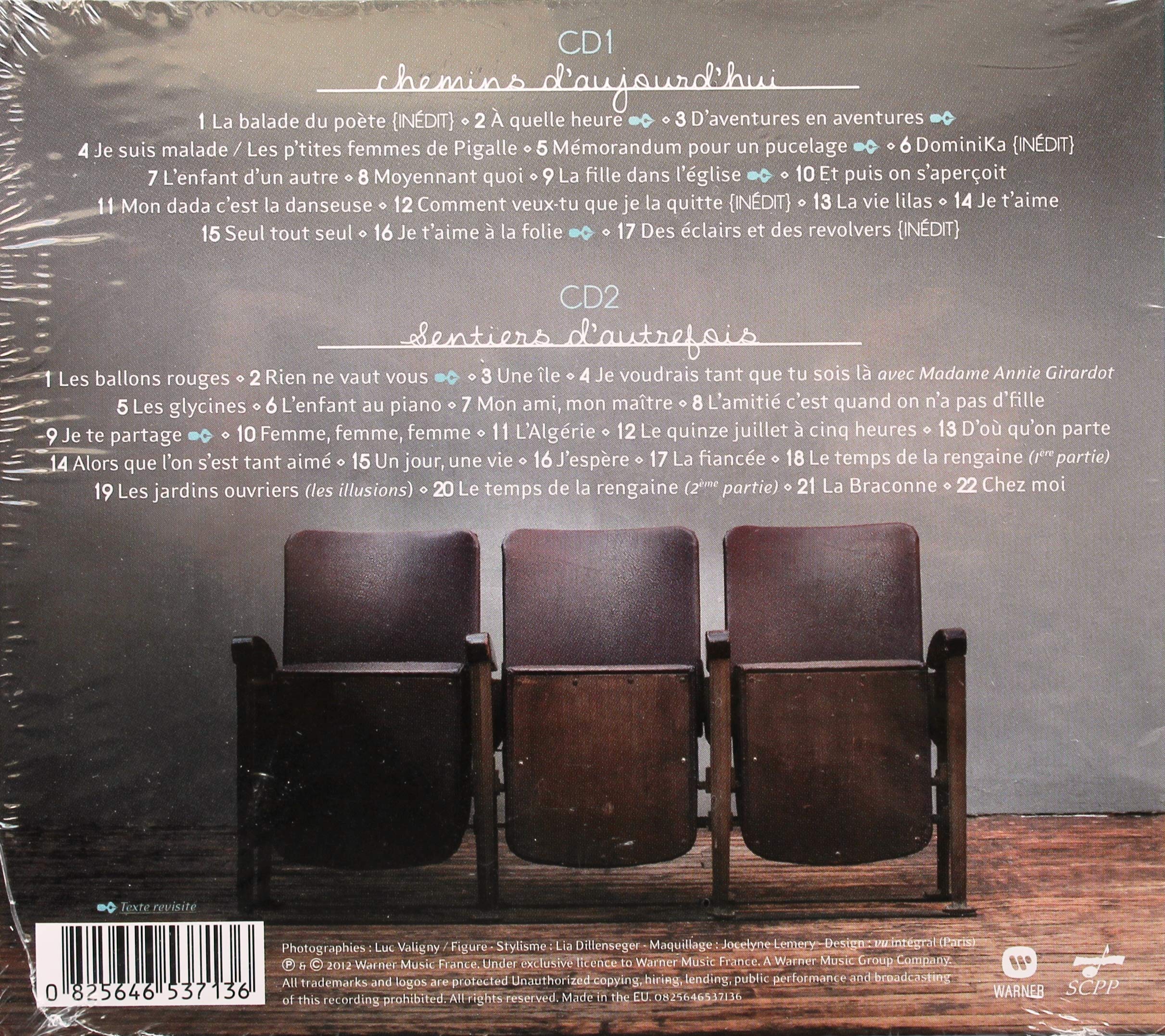 Image secondaire de La Balade Du Poète - Serge Lama en Edition Spéciale