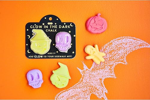 Miniatura 3 de Mud Pie Tiza de Halloween para niños, esqueleto