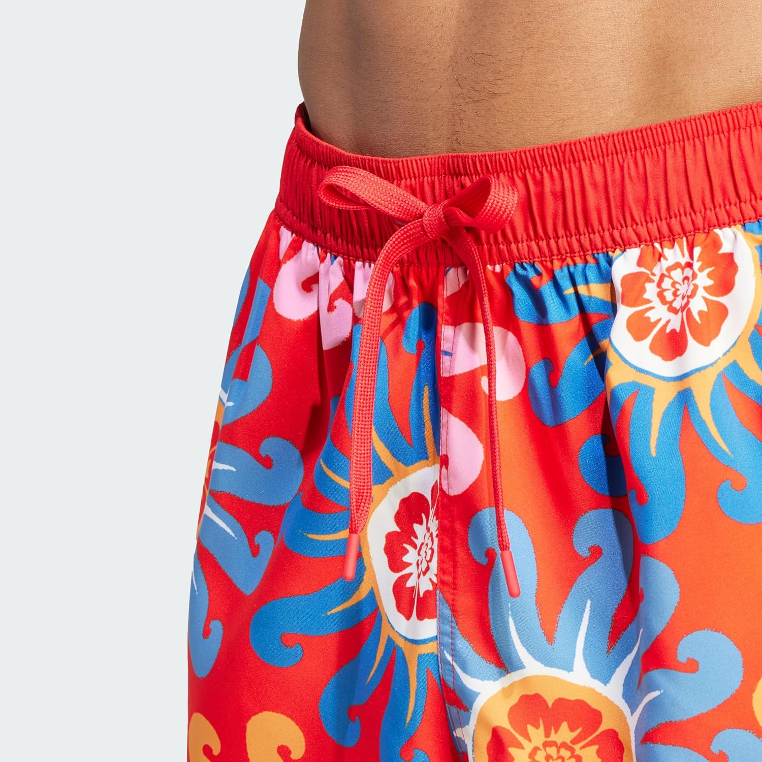 Adidas Mens Adidas X Farm Unitefit Short Length Swim Shorts