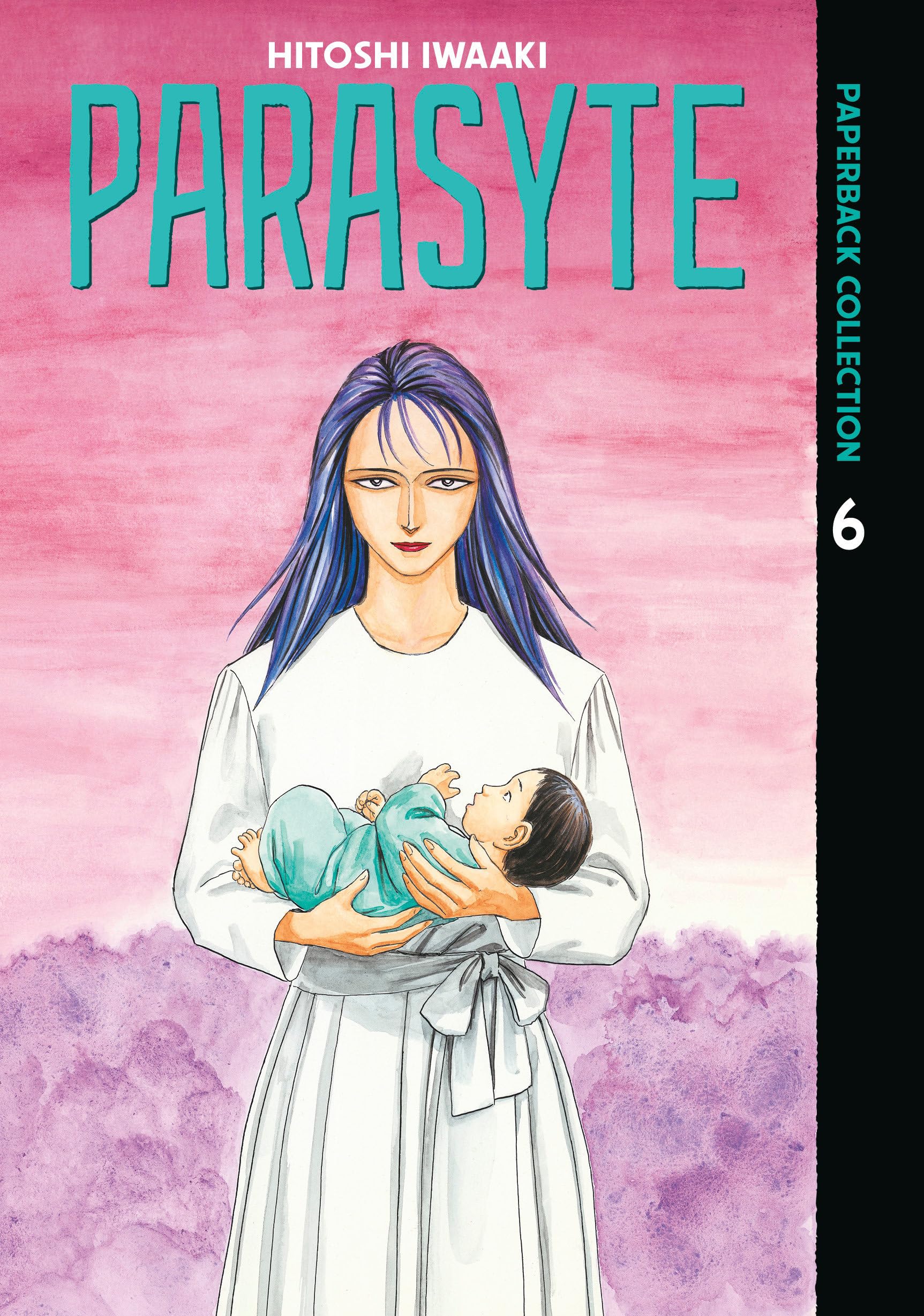 Hitoshi Iwaaki - Parasyte - Volume 6 - Manga Paperback Book