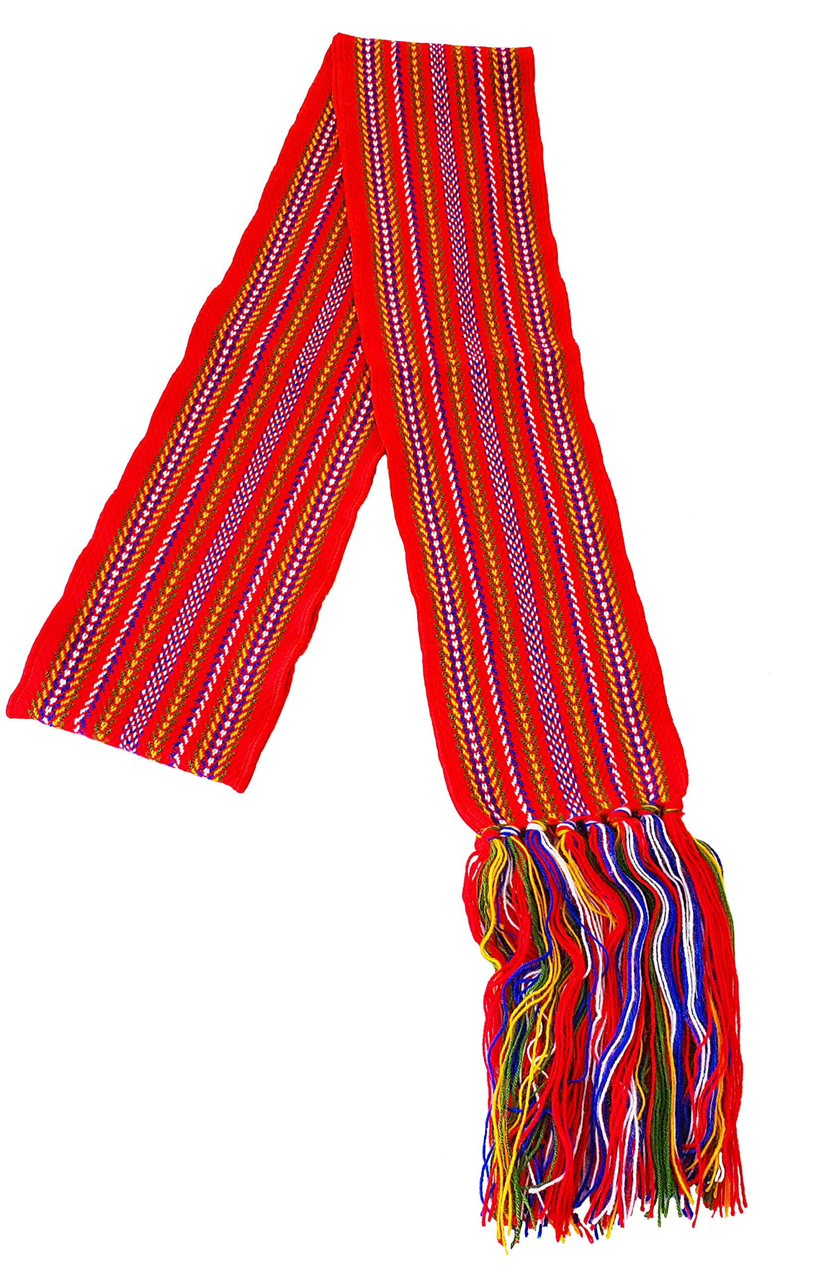 Buy Metis Sash Etchiboy Carnaval Polyester Red Online at desertcartINDIA