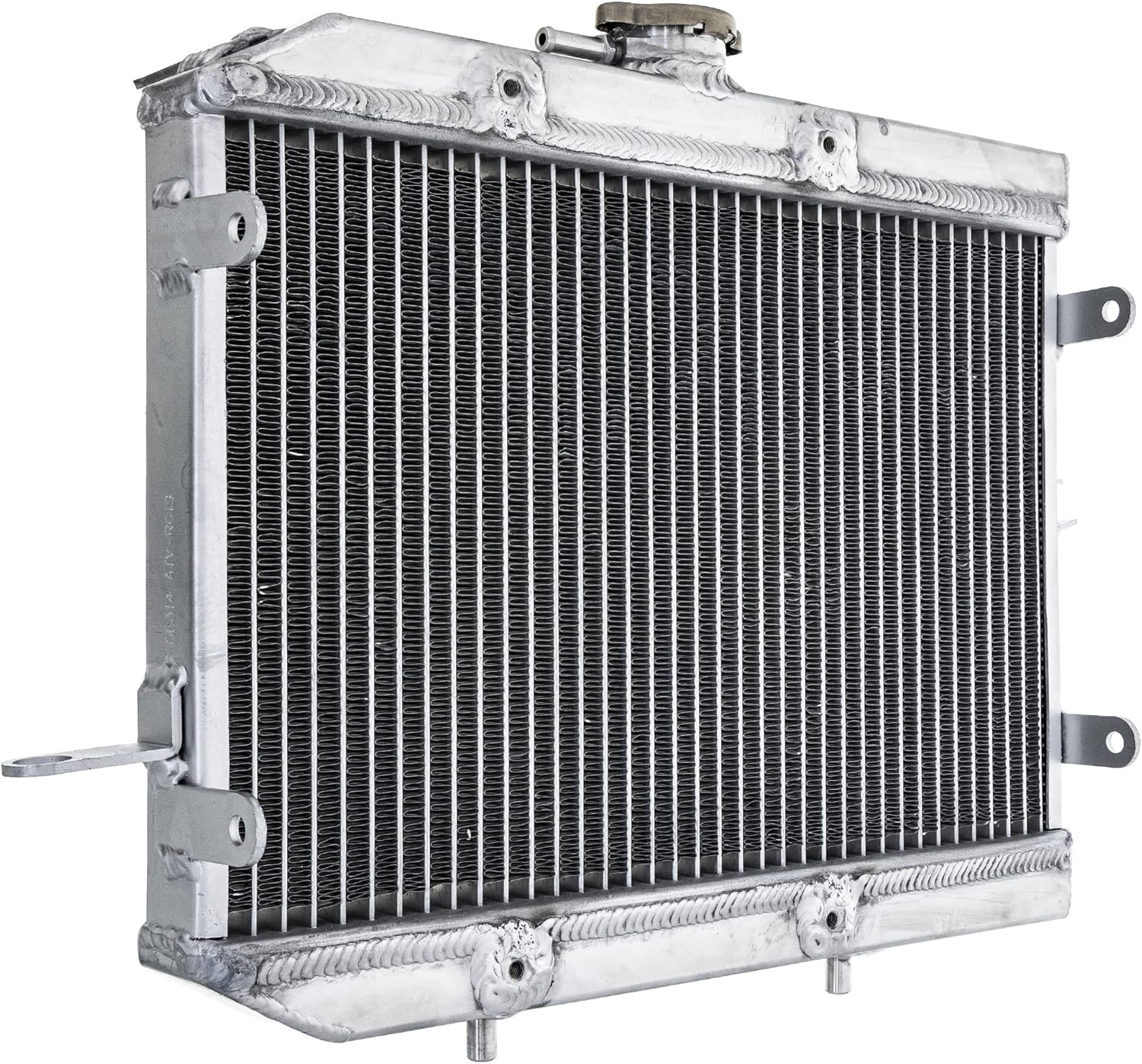 NICHE Radiator for Honda Rincon 650 680 19010-HN8-A61 1 Row with Cap