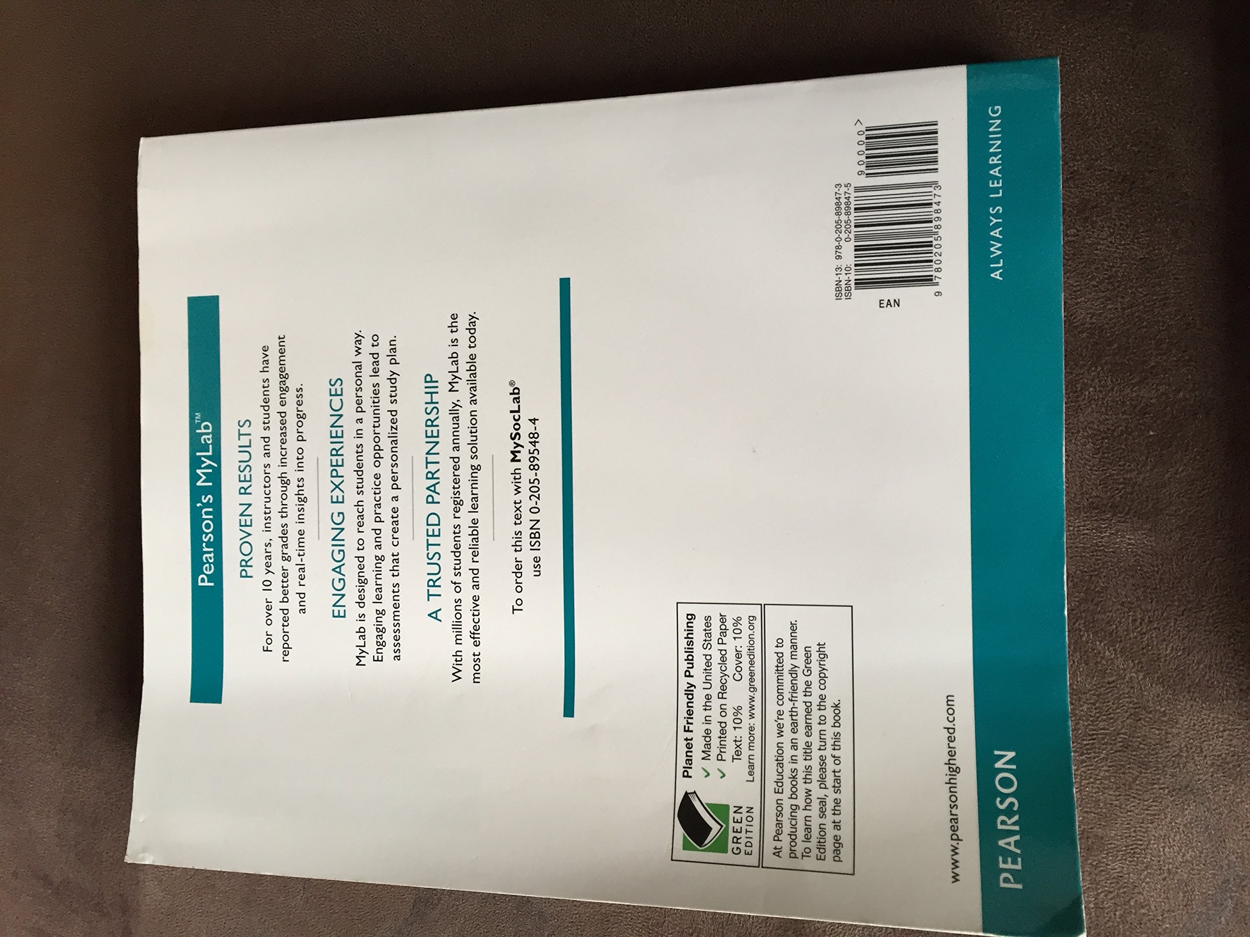 Essentials of Sociology: A Down-to-Earth Approach (10th Edition) - Image 3