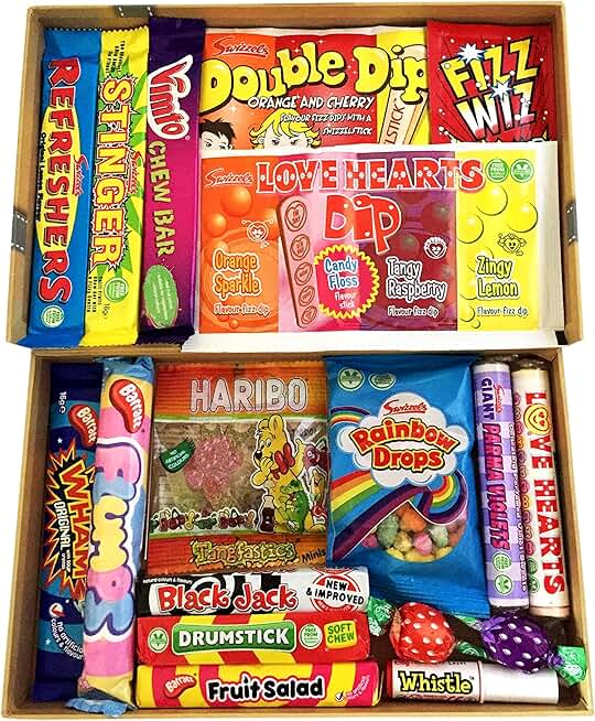 Amazon.co.uk boxes of sweets