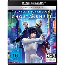 Ghost In The Shell 4K, 2 UHD-Blu-ray