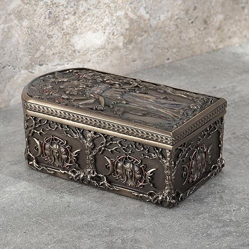Miniatura 7 de Veronese Design Hecate Triple Goddess - Caja decorativa para baratijas