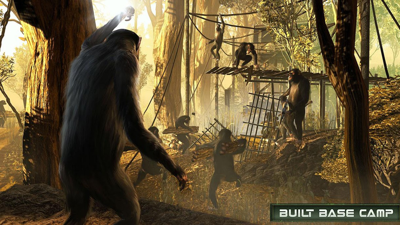 Rules Of Survival In Wild Apes City Rampage 3D Game: Ultimate Adventure ...