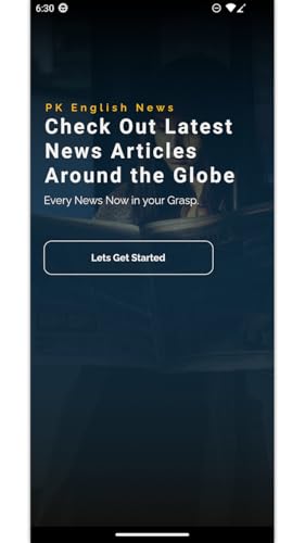 PK English News App