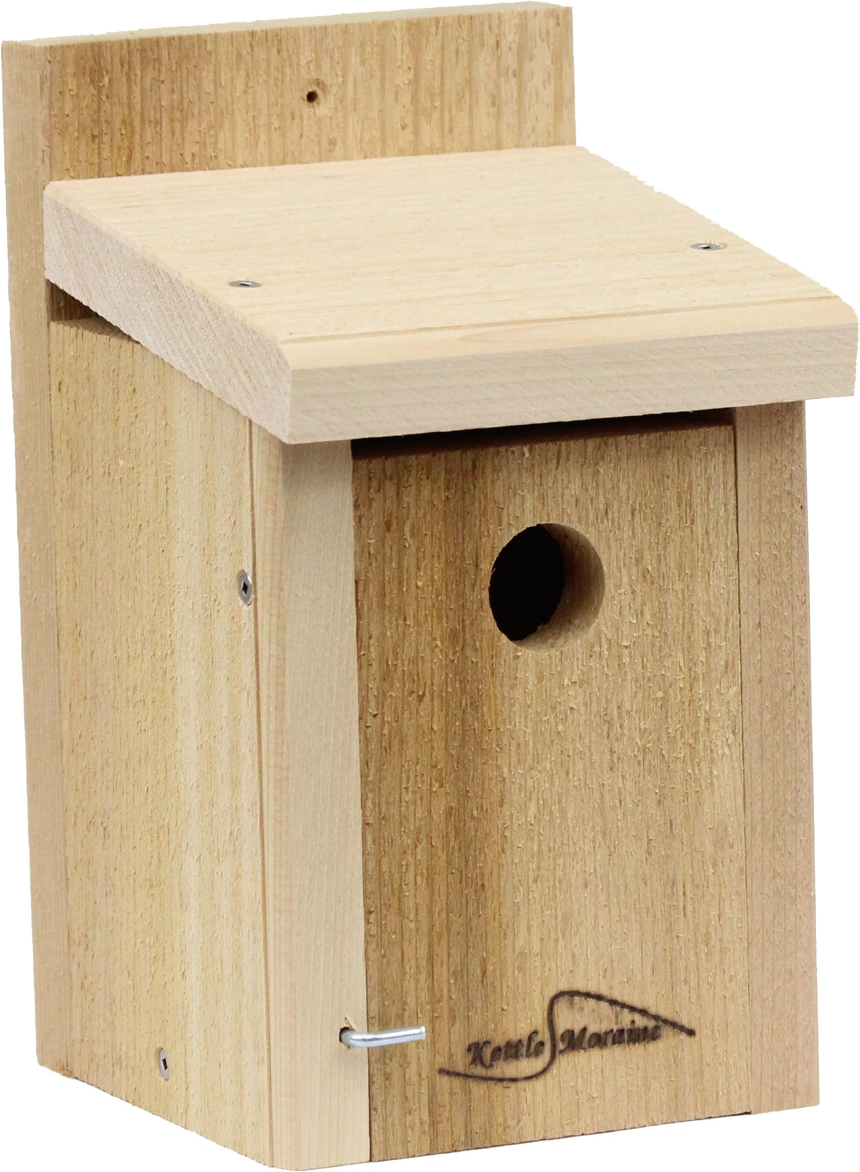 Kettle Moraine Wren & Chickadee Bird House