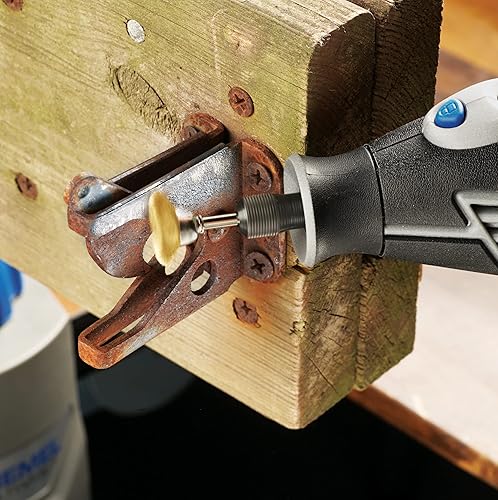 Miniatura 29 de Dremel 405-02 cepillos de cerdas de nailon (paquete de 2), diámetro de 1/8