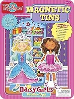 Vista 5 de TS Shure por Bendon Sirenas Vida Marina, muñeca de madera magnética para vestir de 40 piezas 50460