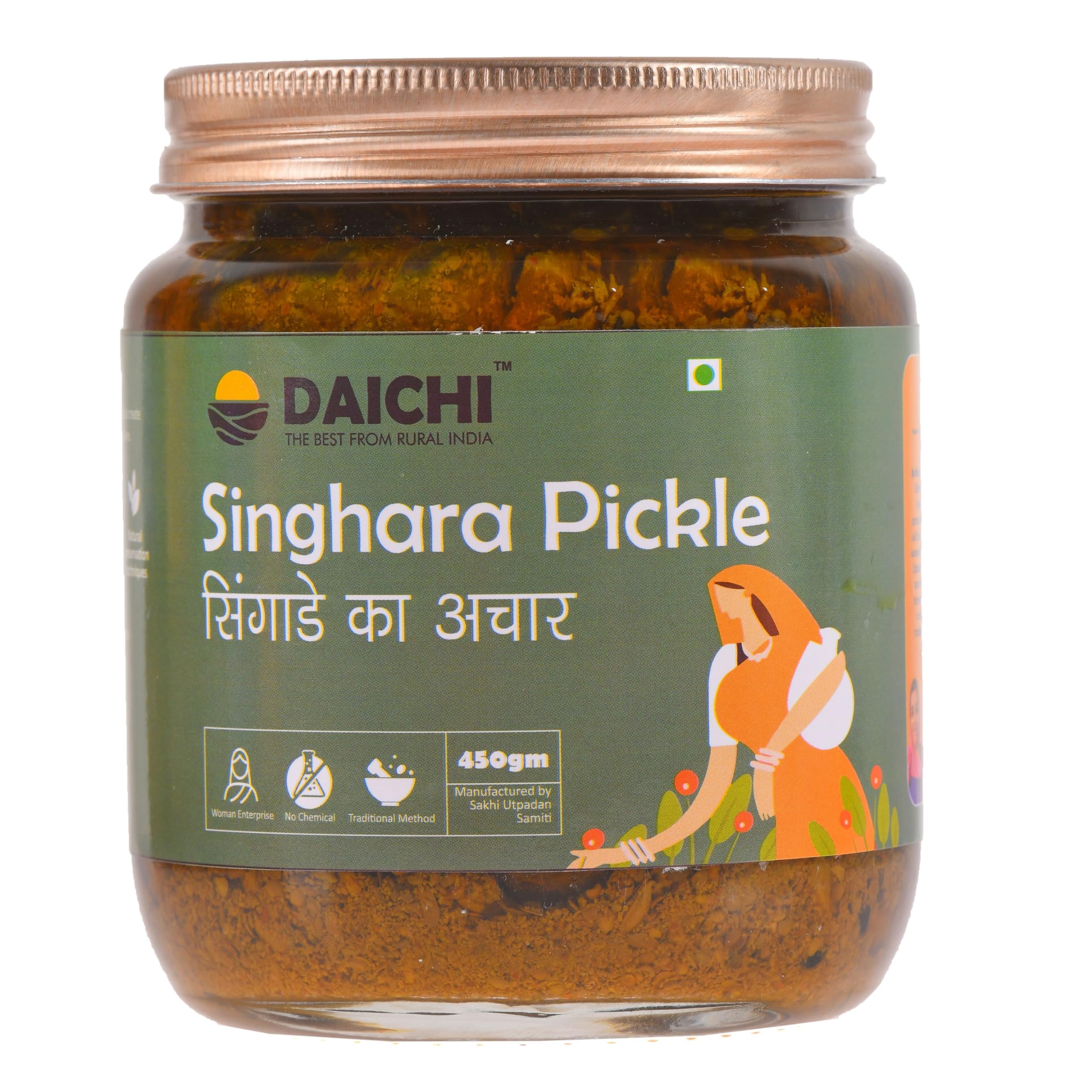 See full amazon price history chart for Daichi - Singhara Pickle | Crafted with love by women artisans | Sun cured | Cold-pressed mustard oil | In-house spices | No Preservatives 500gm (Pack of 1) Daichi - Singhara Pickle | Crafted with love by women artisans | Sun cured | Cold-pressed mustard oil | In-house spices | No Preservatives 500gm (Pack of 1) (B0CZDZYZTX) Amazon Price History, Amazon Price Tracker