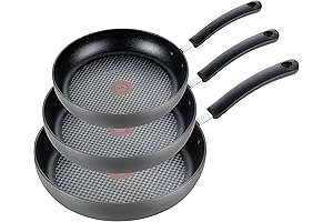 T-fal Ultimate Hard Anodized Nonstick Fry Pan Set