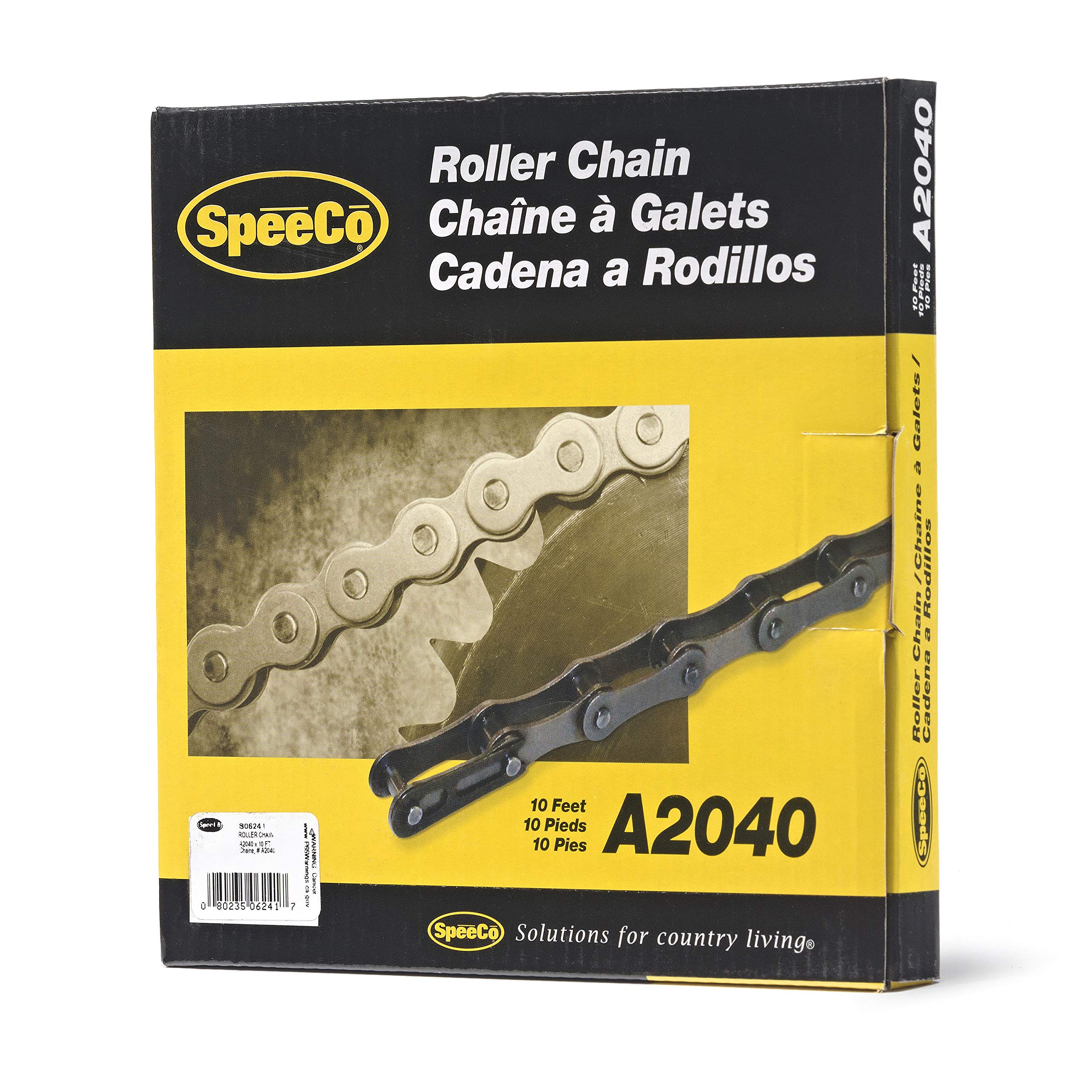 Amazon.com: Speeco #A2040 Roller Chain x 10 Feet with