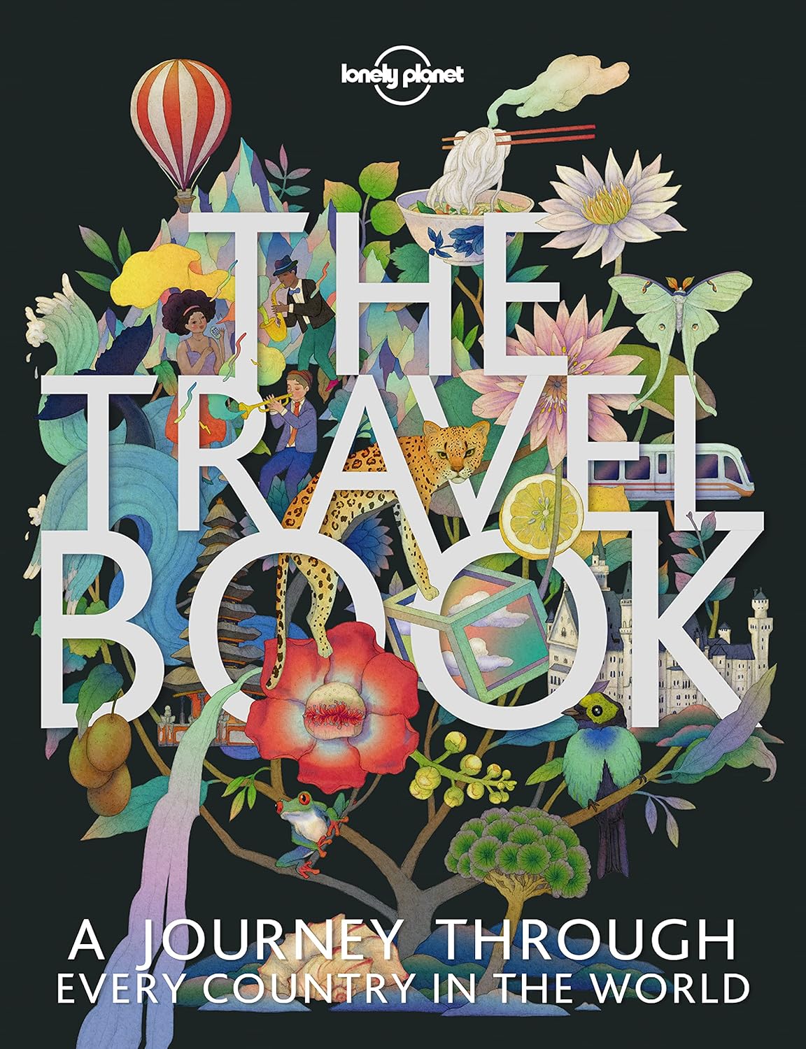 The Travel Book: A Complete Guide to Every Country in the World with Expert Travel Tips, Stunning Photography, Cultural Insights & Detailed Maps (Lonely Planet)