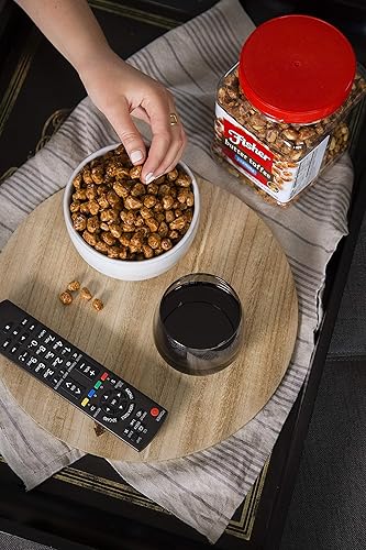 Miniatura 6 de Fisher Snack Honey Roasted Dry Roast Peanut - Cacahuetes tostados con miel, 14 onzas (paquete de 4)