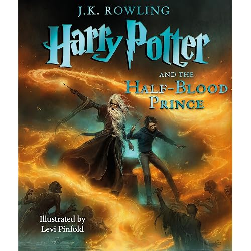 Harry Potter and the Half-Blood Prince: The Illustrated Edition (Harry Potter, Book 6) (6)