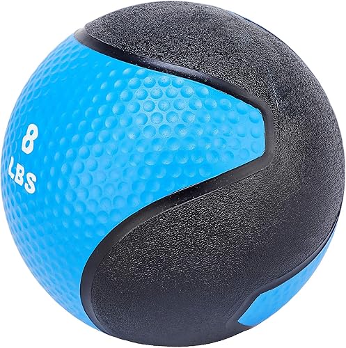Vista 40 de Signature Fitness - Balón medicinal con peso, pelota de pared y pelota de golpe, varios estilos y tamaños