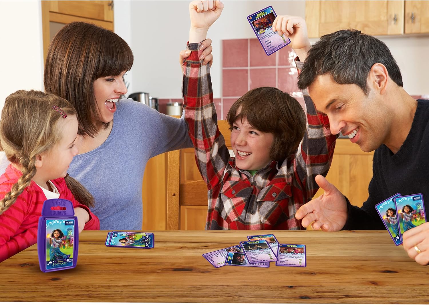 Encanto Top Trumps Card Game