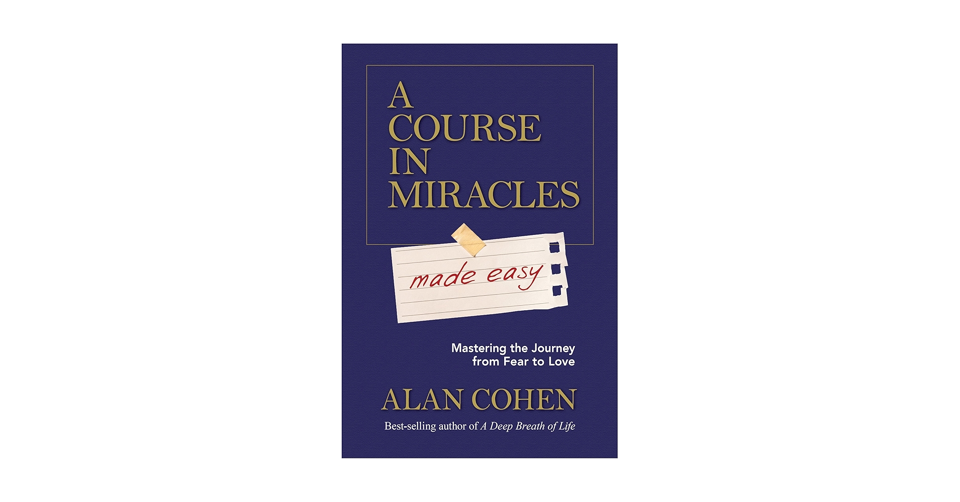 英語版 A Course in Miracles ハードカバー A Course in Miracles Hardcover from Foundation for Inner