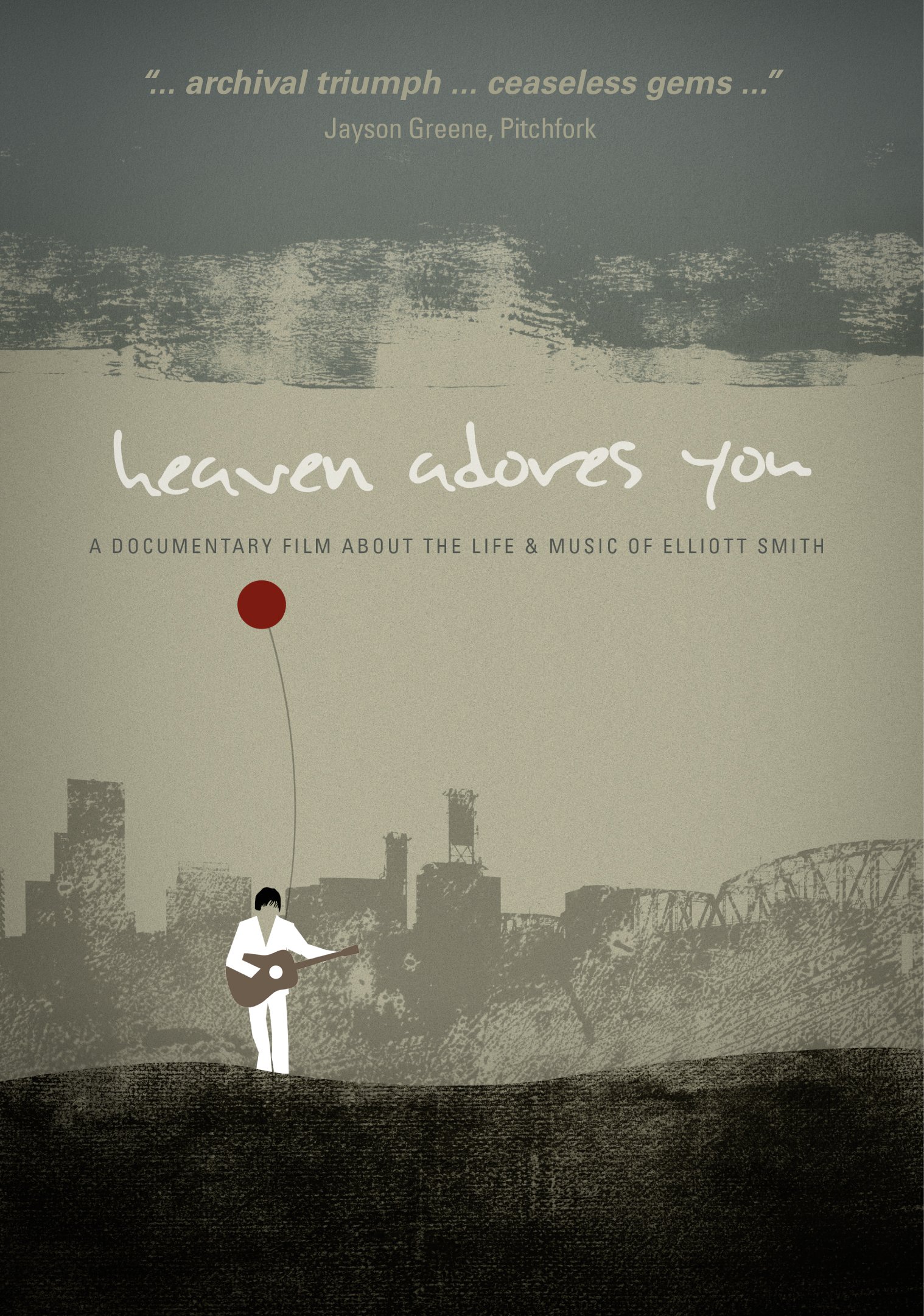 Elliott Smith Heaven Adores You DVD para descubrir su historia