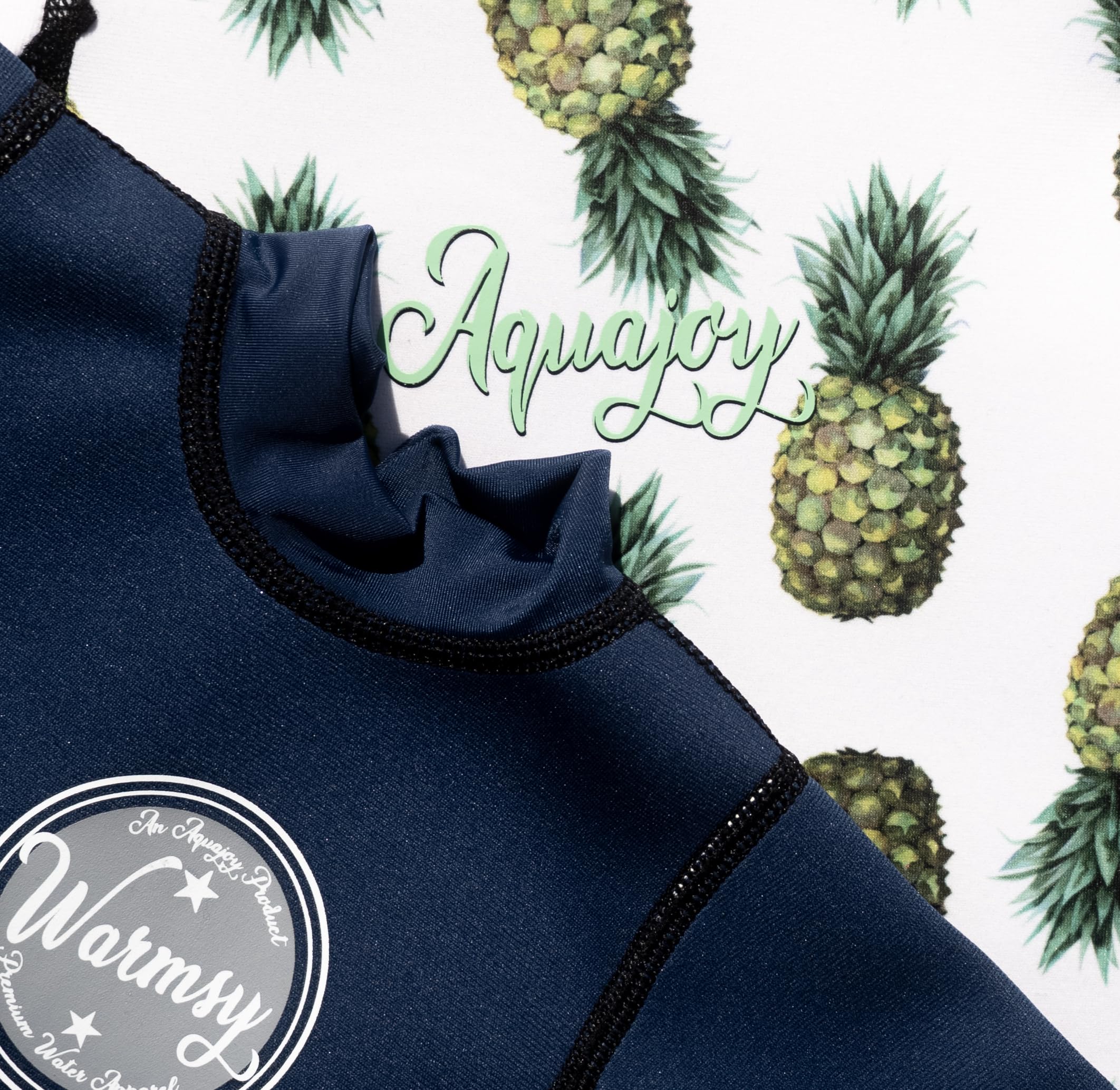 Warmsy - Premium Wende-Schwimmanzug | Warmer Neoprenanzug für Babys & Kleinkinder | Warme Ganzkörper-Badebekleidung für Jungen & Mädchen | 2 in 1-Design