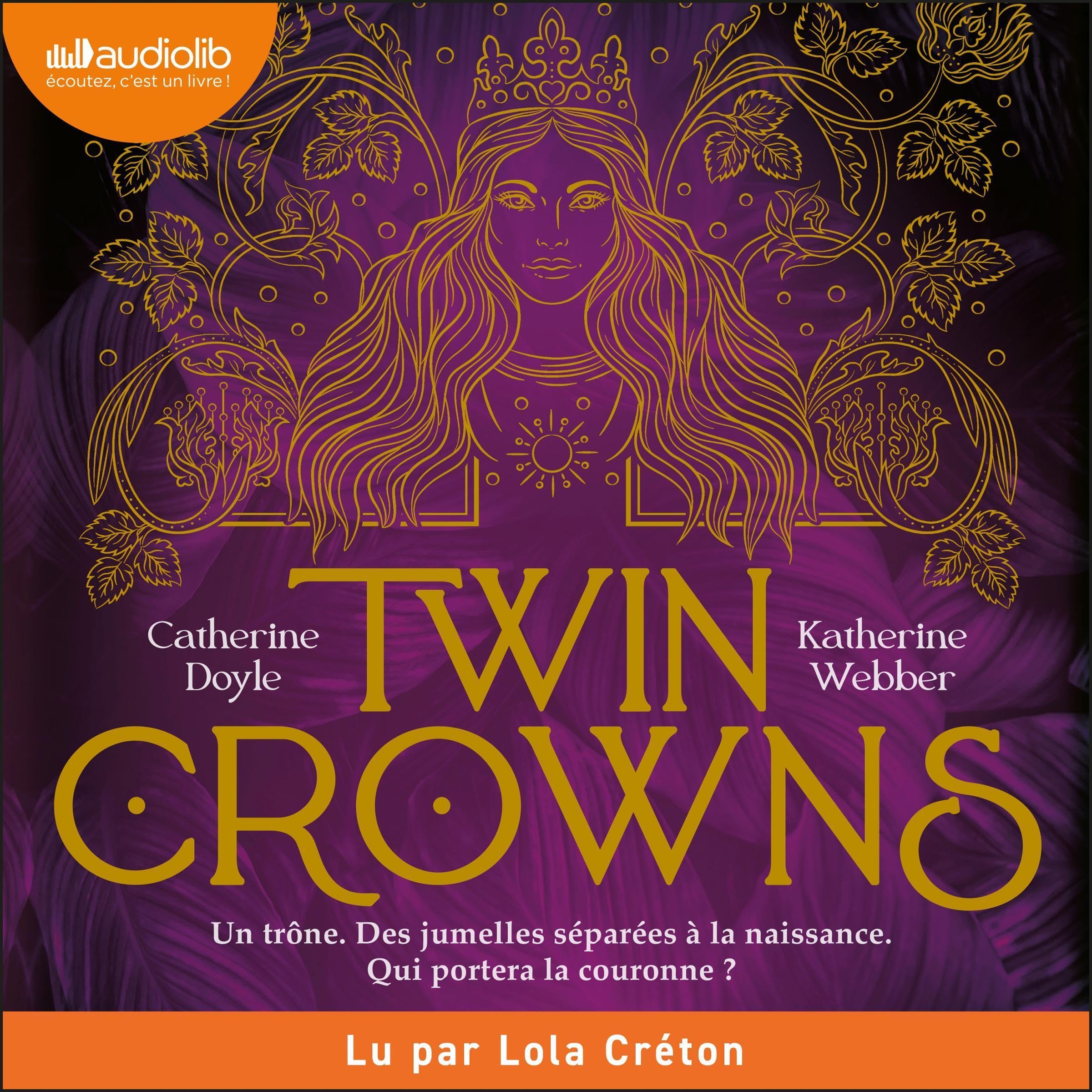 Cover art for Twin Crowns 1