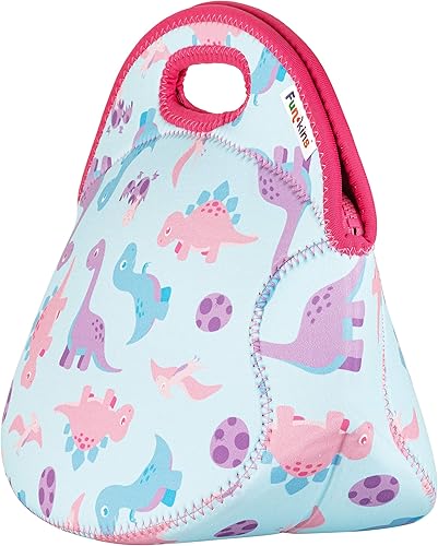 Miniatura 2 de Funkins - Lonchera aislada para niños, espaciosa, duradera, lavable a máquina, calidad premium, bolsillo interior y etiqueta de nombre, fácil de