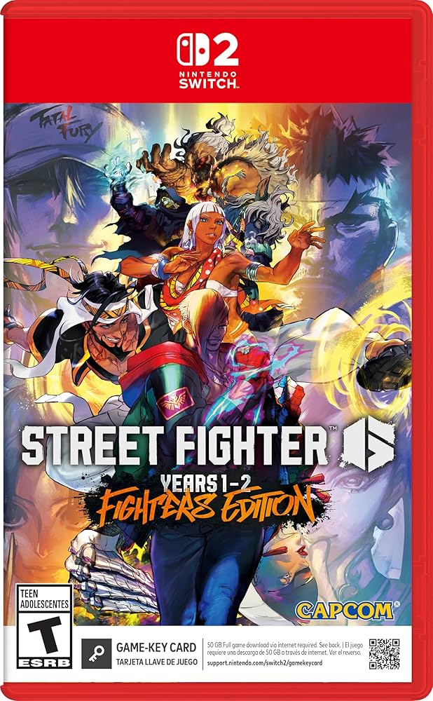 Amazon.com: STREET FIGHTER™ 6 Year 1-2 Fighters Edition