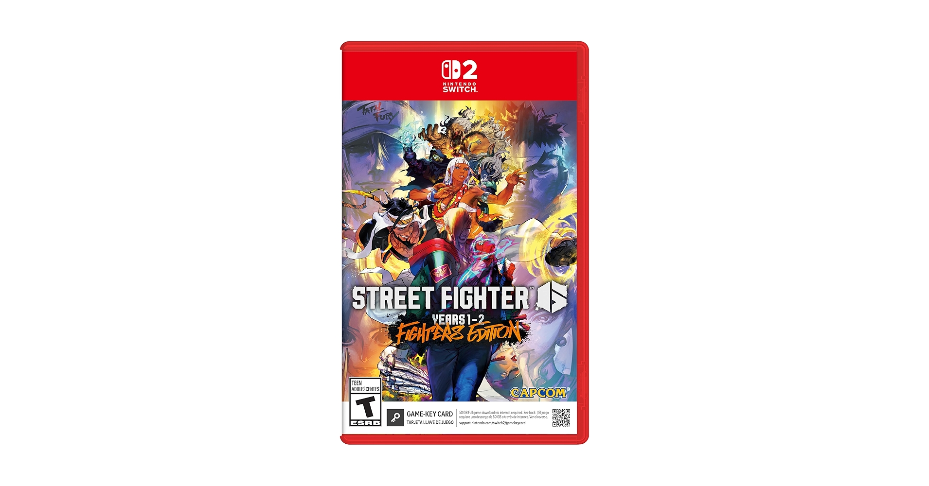 Amazon.co.jp: Street Fighter 6 Year 1-2 Fighters Edition