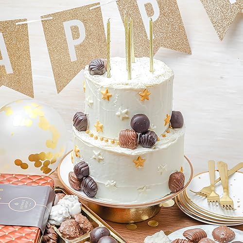 Miniatura 12 de Cesta de regalo de chocolate para el día del padre, bandeja de arreglo de regalos de comida, caja de aperitivos gourmet, idea de entrega primera