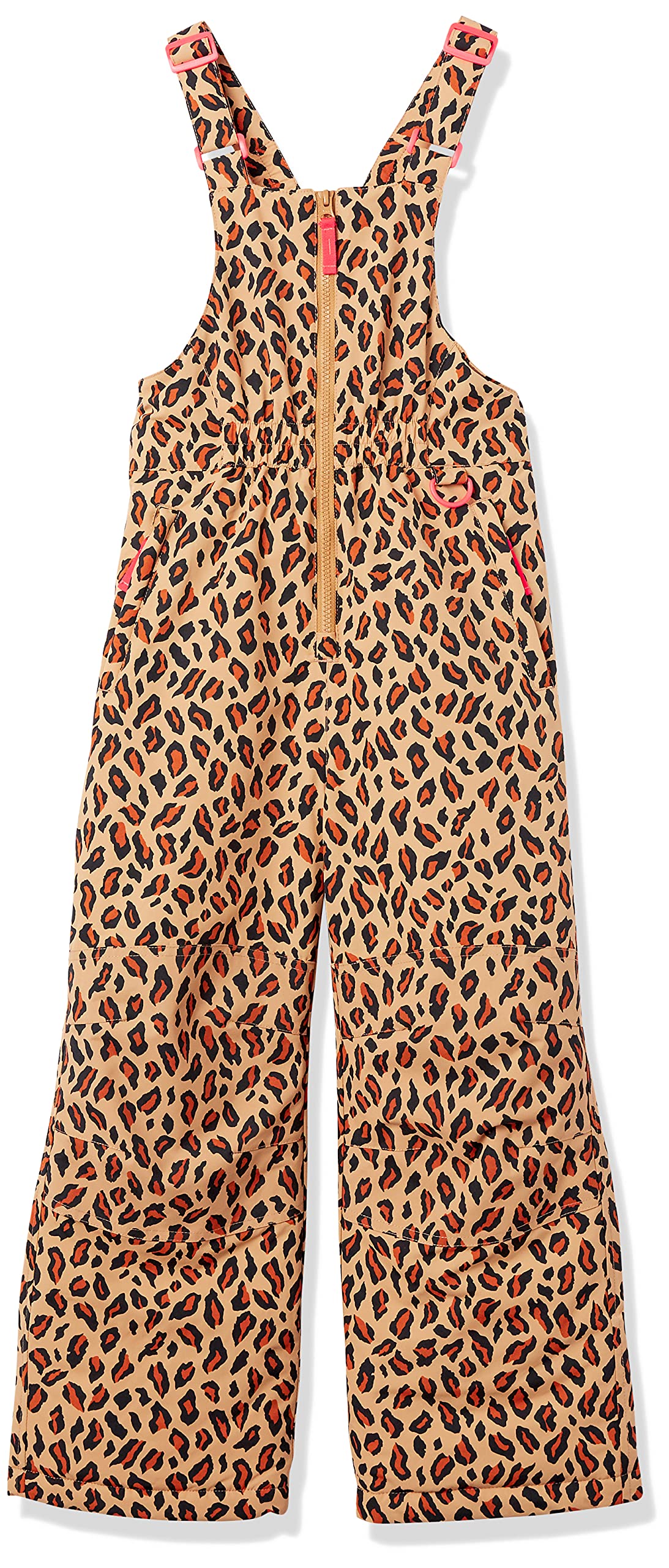 Amazon Essentials Girls and Toddlers' Water-Resistant Snow Bib