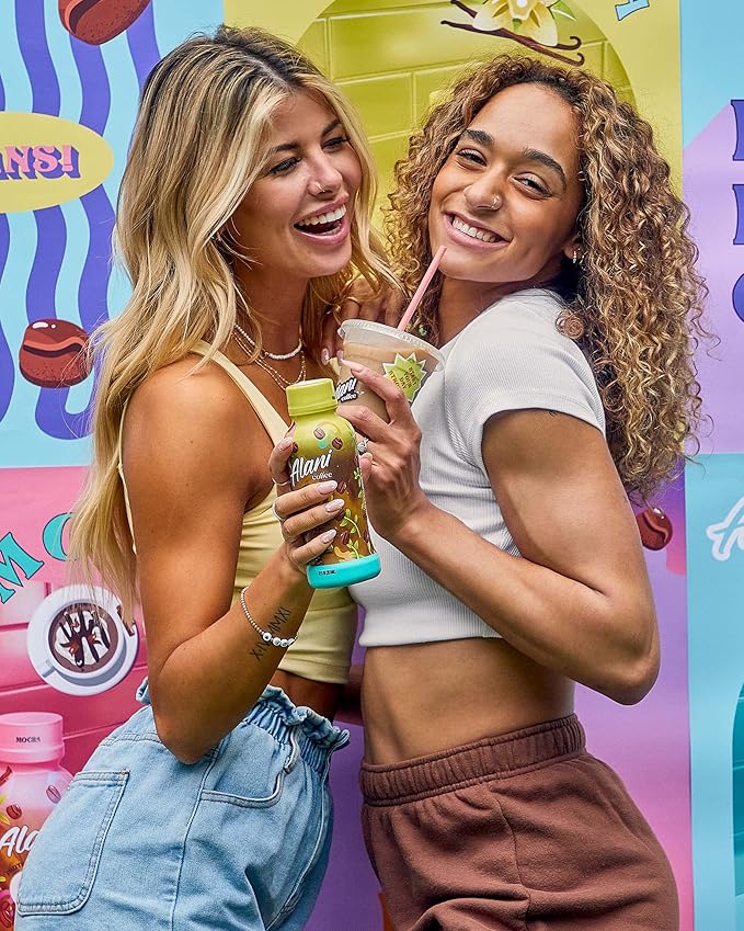 Alani Nu Protein Coffee is packaged in a convenient pack of 12 bottles, allowing you to stock up and enjoy this delicious treat whenever you desire. It offers a quick and satisfying way to power through your day or perk up during those afternoon slumps.