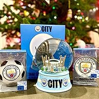 Vista 7 de Tree Buddees x Manchester City F.C. - Adorno de Navidad oficial del club de fútbol de edición limitada, equipo de fútbol de la Premier League