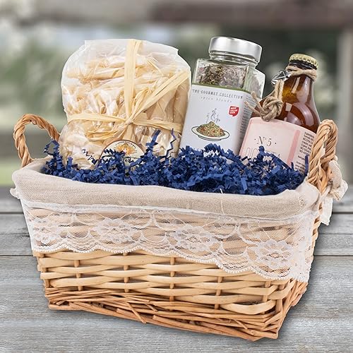 Miniatura 20 de MagicWater Supply - 1 libra - Naranja - Relleno de papel de corte arrugado ideal para envolver regalos, relleno de cestas, cumpleaños, bodas