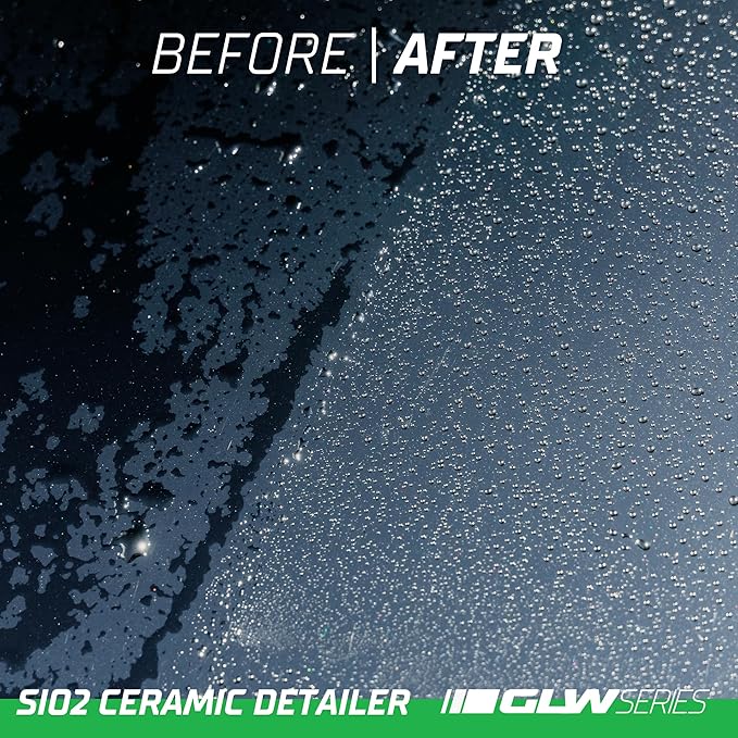 3D Ceramic Detailer GLW Series 16 oz Acabado Brillante Hidrofóbico miniatura 6