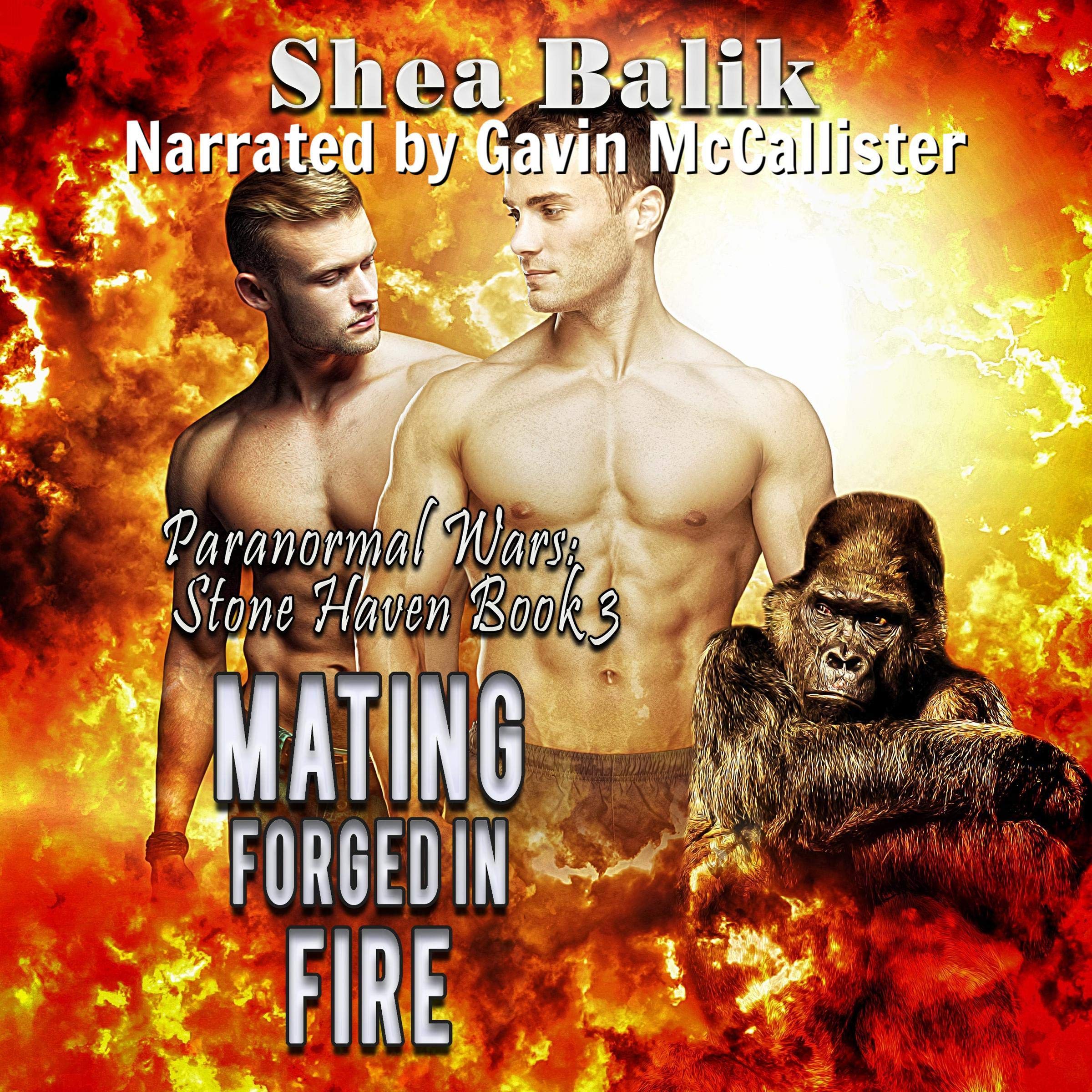 Cover art for Mating Forged in Fire