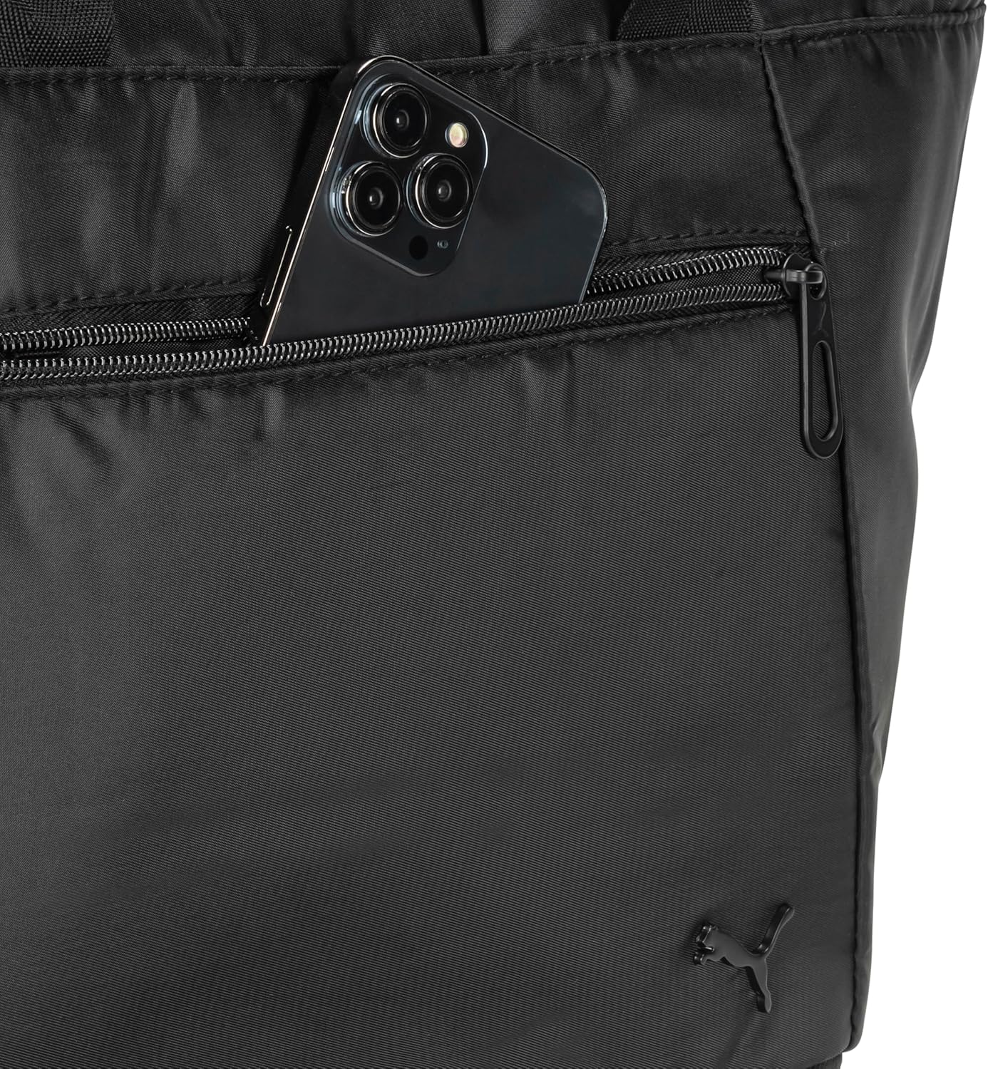 PUMA Womens Lilth Tote, Stylish Carryall With Removable Strap, Pockets & Bottom Compartment - Image 5