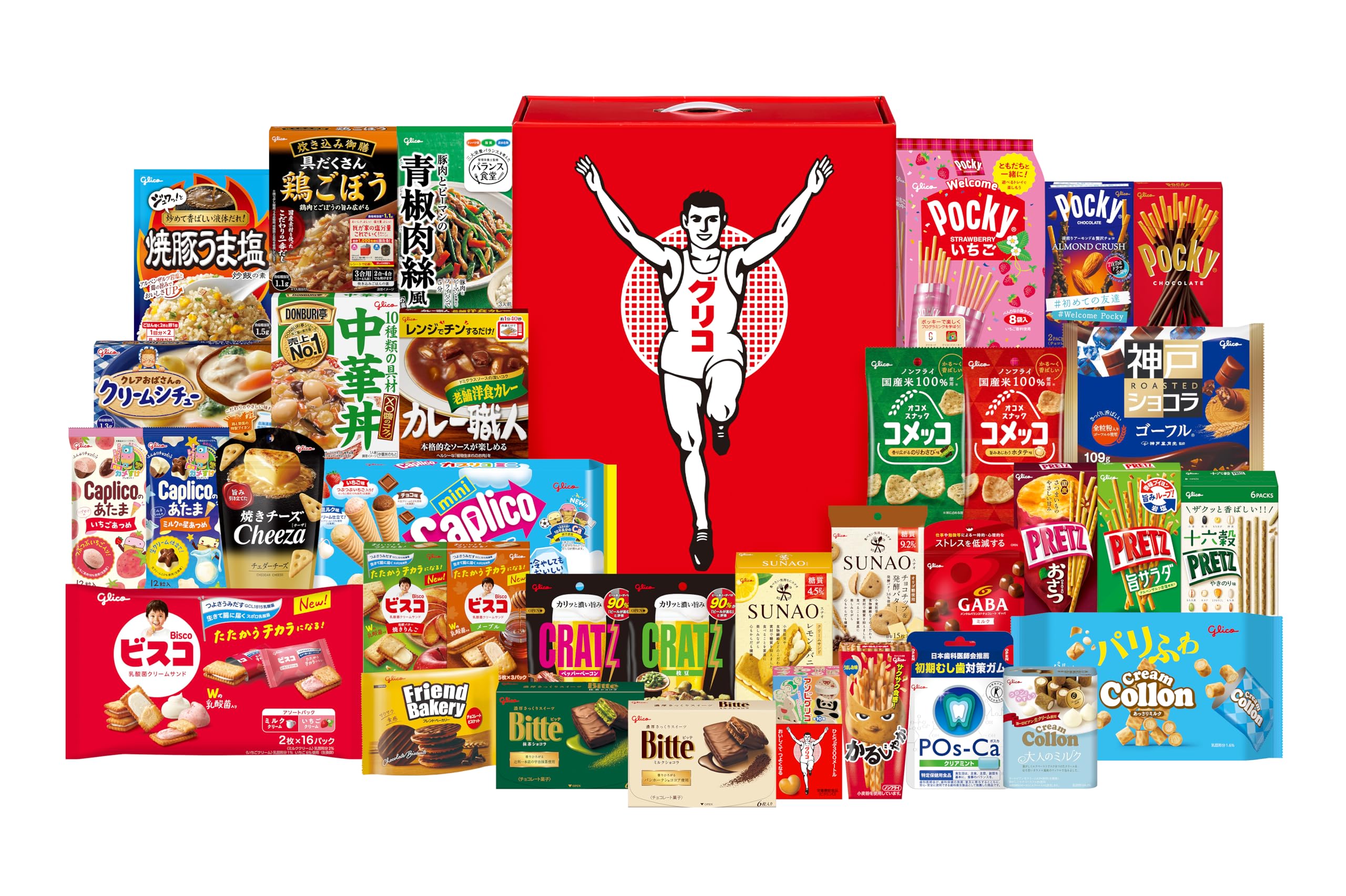 Amazon.co.jp: 【江崎グリコAmazonショップ限定】 江崎グリコ