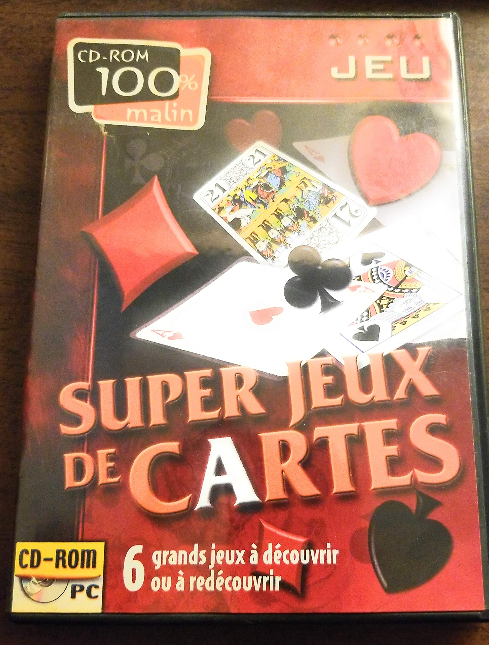 Super jeux de cartes PC CD [video game]