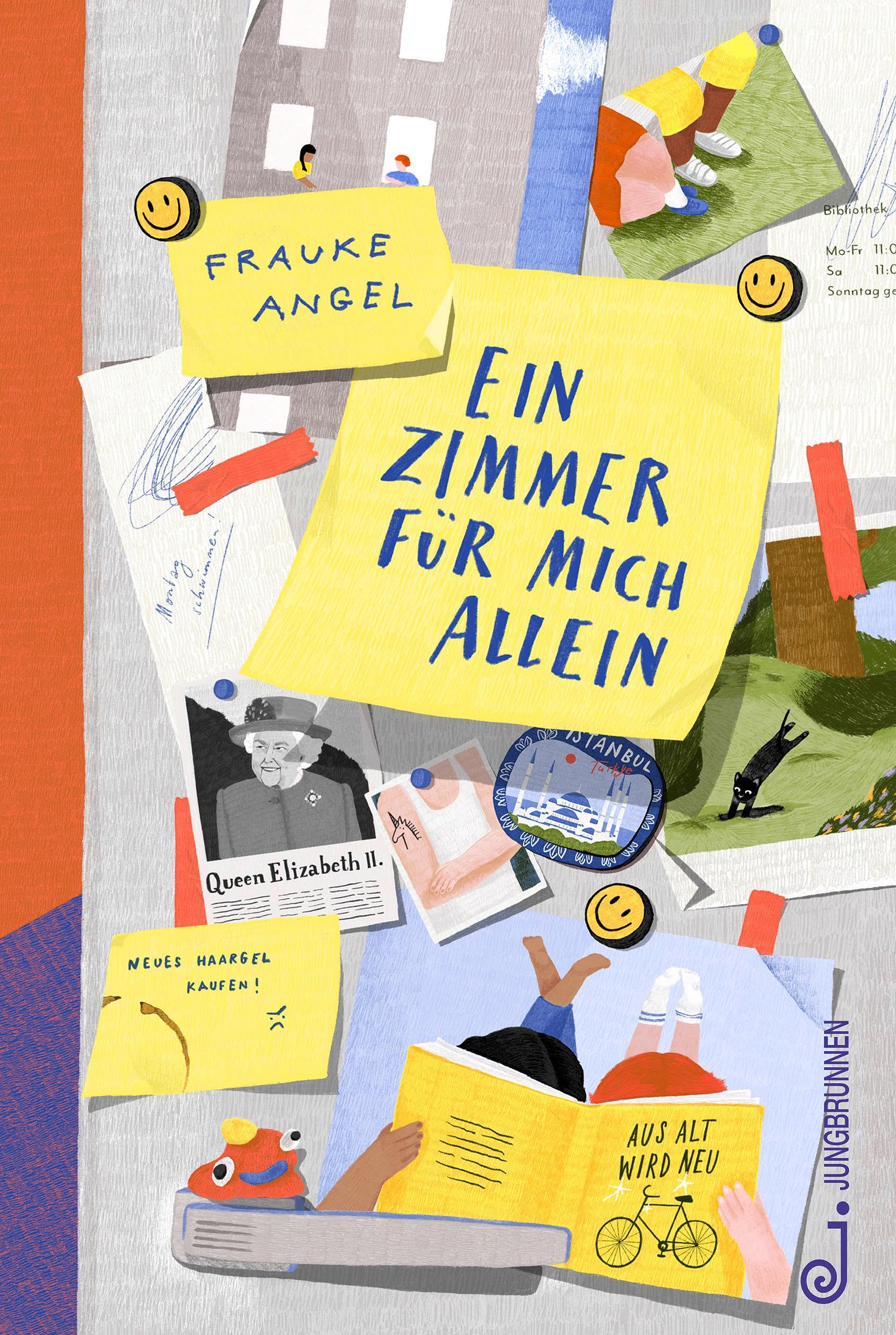 Ein Zimmer für mich allein: Ein Mädchen, zwei Brüder, kein Platz für sich: Eine Geschichte über Freundschaft & Zusammenhalt und darüber, wie es ist, wenig Geld zu haben. Kinderbuch ab 10 Jahren