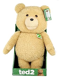【Ted様 リクエスト】4点 Ted 2 Talking Teddy Bear Explicit Plush Doll with Sound, 16