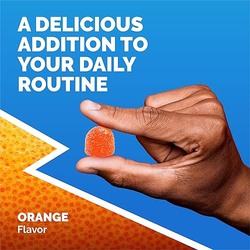 Miniatura 6 de Emergen-C Immune+ Gomitas de apoyo inmunológico de triple acción, BetaVia (R), 1000 mg de vitamina C, vitaminas B, vitamina D y antioxidantes, súper